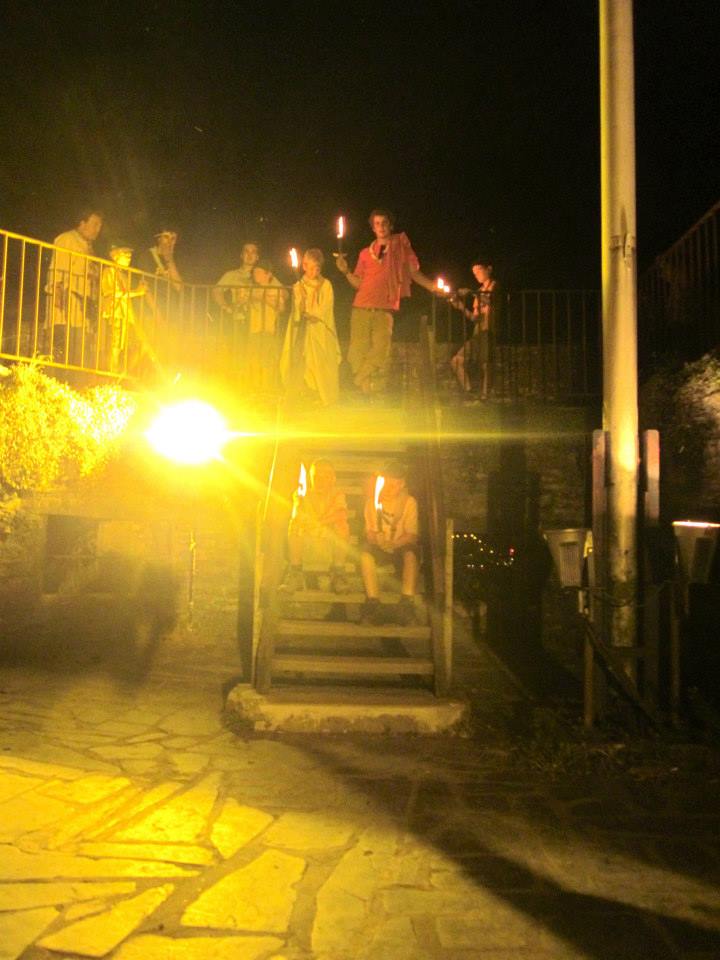 Sint-Martinus den XIIde - Kamp Curfoz 2013